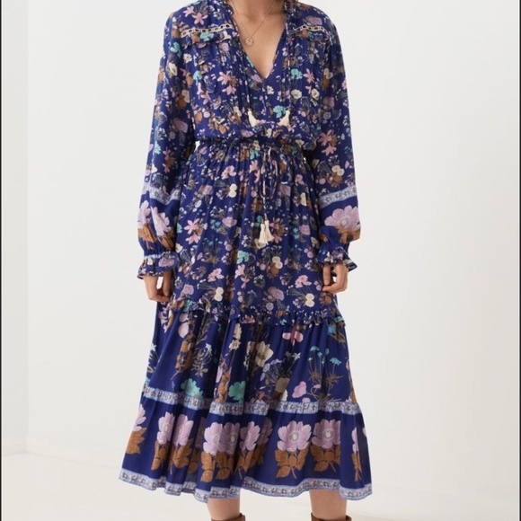 Spell and the Gypsy size Xs Wild bloom dress - Picture 6 of 6